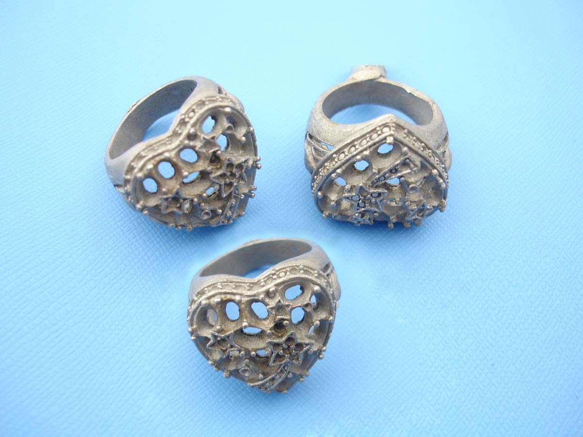 打针成型MIM戒指|金属粉末打针加工|不锈钢金饰|金饰加工